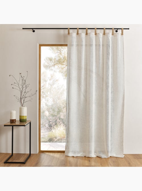 Tenda polilinea con gambe in juta - Kiabi