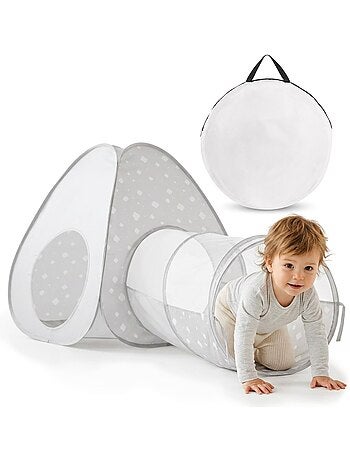 Tenda pop-up 2-in-1 mamabrum per bambini – tipi e tunnel da gioco dai 3 anni