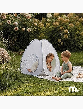 Tenda pop-up 2-in-1 mamabrum per bambini – tipi e tunnel da gioco dai 3 anni