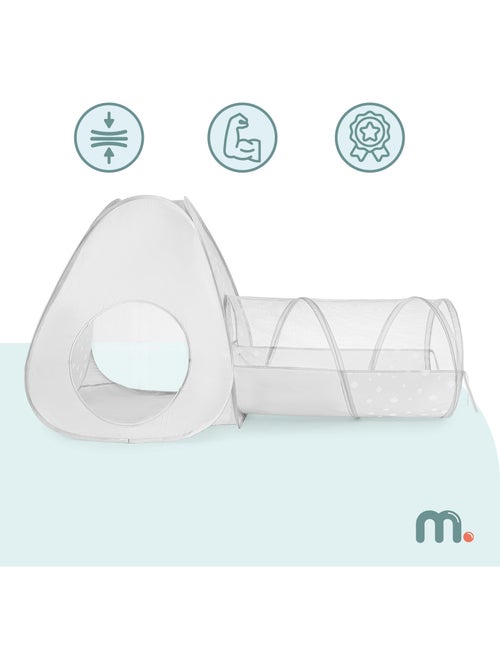 Tenda pop-up 2-in-1 mamabrum per bambini – tipi e tunnel da gioco dai 3 anni - Kiabi