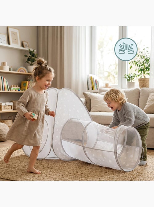 Tenda pop-up 2-in-1 mamabrum per bambini – tipi e tunnel da gioco dai 3 anni - Kiabi