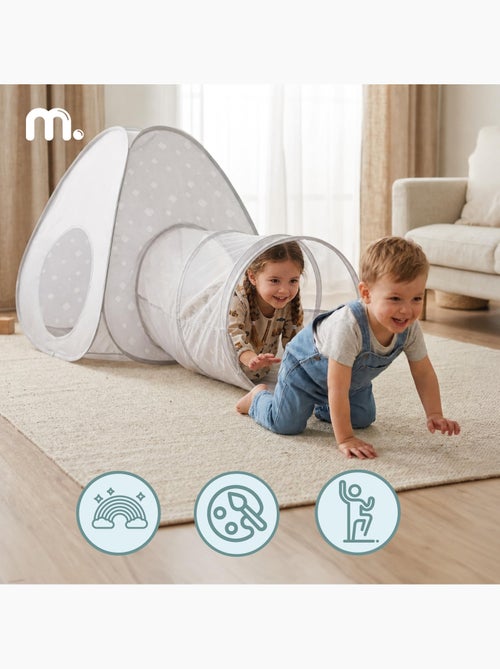 Tenda pop-up 2-in-1 mamabrum per bambini – tipi e tunnel da gioco dai 3 anni - Kiabi
