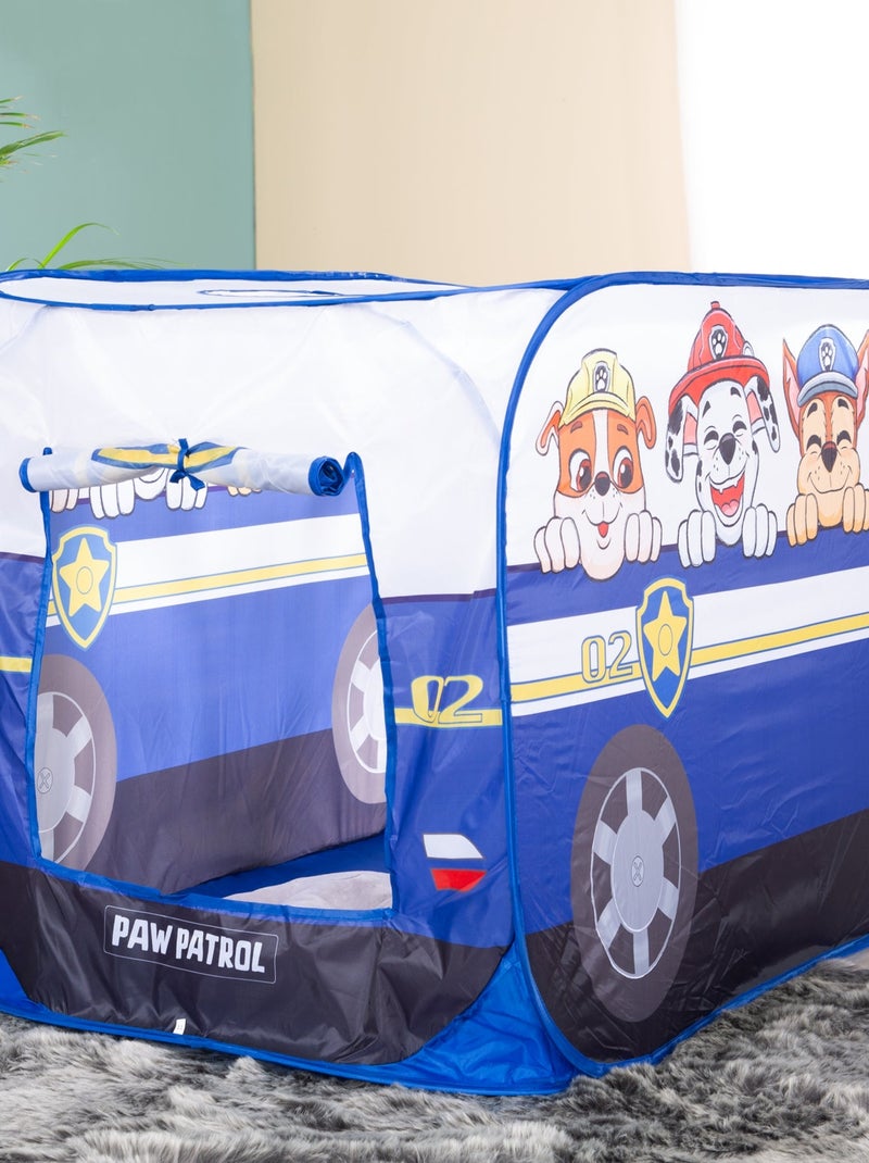 Tenda pop‑up a forma di auto per bambini "Paw Patrol" – ROBA Blu Multicolore Bianco - Kiabi