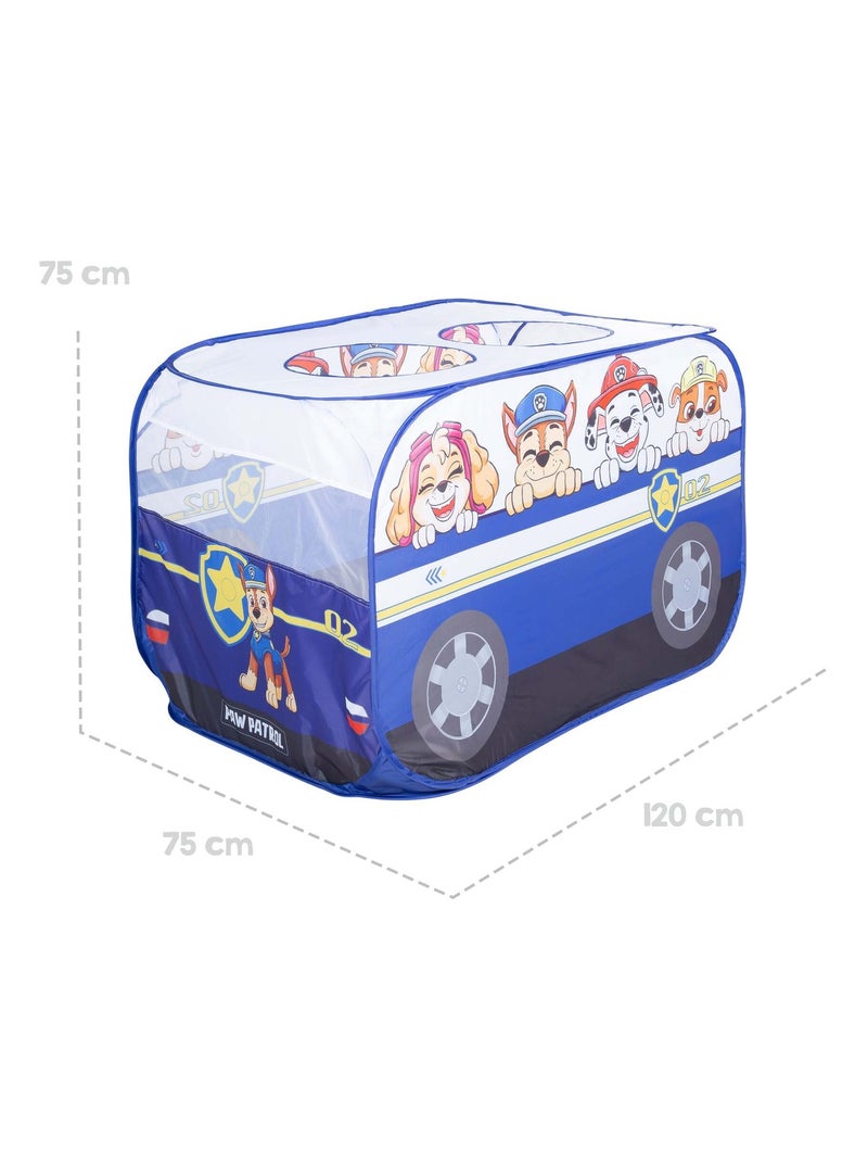 Tenda pop‑up a forma di auto per bambini "Paw Patrol" – ROBA Blu Multicolore Bianco - Kiabi