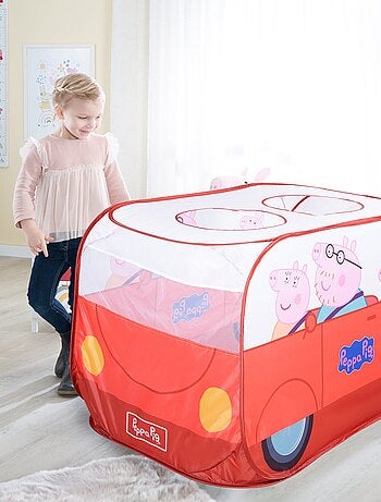 Tenda pop‑up a forma di auto per bambini "Peppa Pig" – ROBA