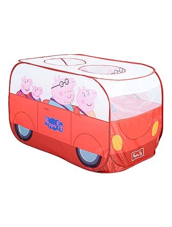 Tenda pop‑up a forma di auto per bambini "Peppa Pig" – ROBA