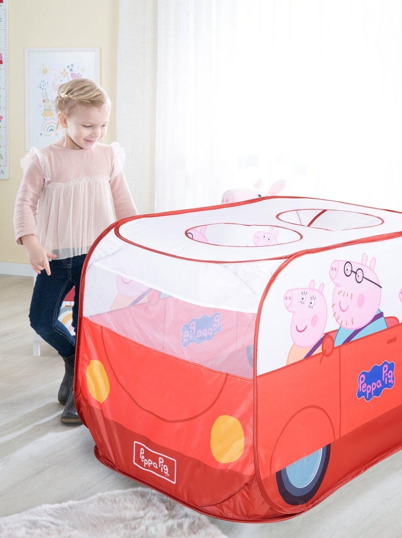 Tenda pop‑up a forma di auto per bambini "Peppa Pig" – ROBA Corallo - Kiabi