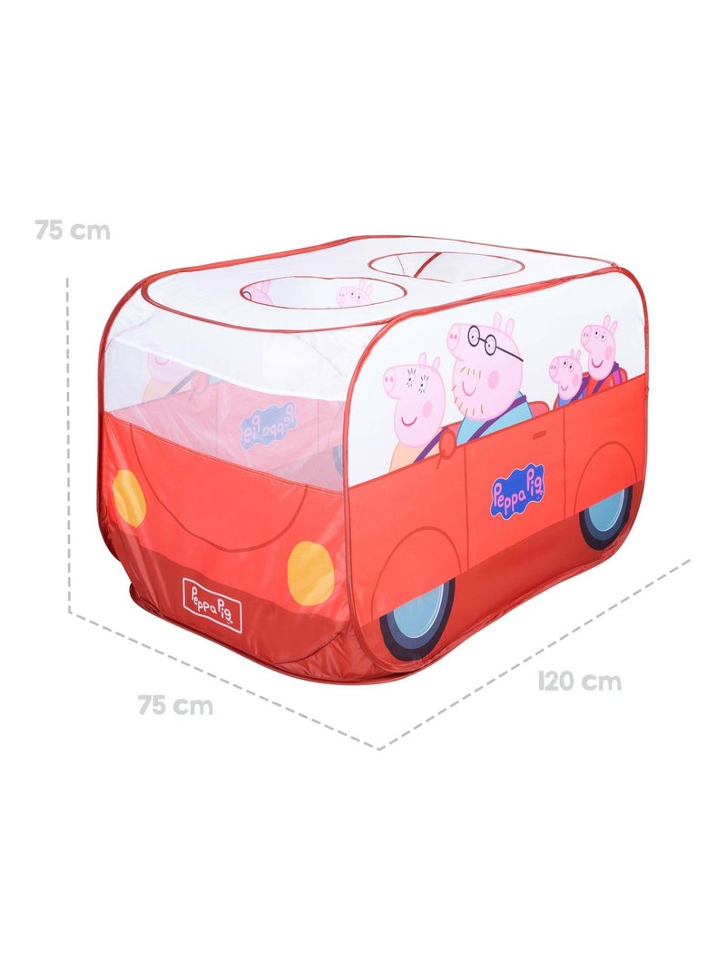 Tenda pop‑up a forma di auto per bambini "Peppa Pig" – ROBA Corallo - Kiabi