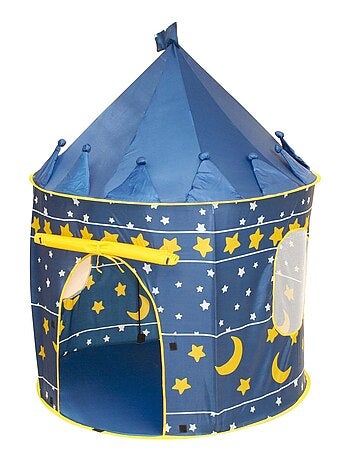 Tenda pop‑up castello stellato + borsa da trasporto – ROBA