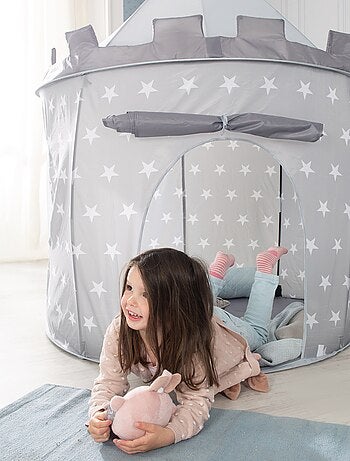 Tenda pop‑up castello stellato + borsa "Little Stars" – ROBA
