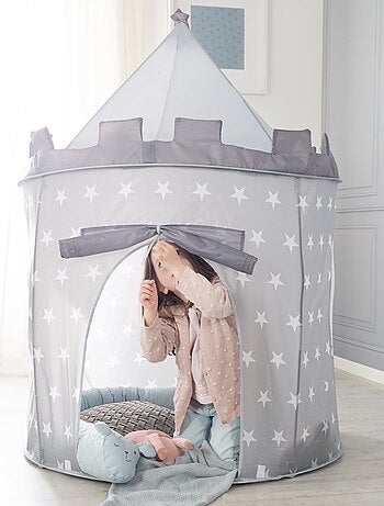 Tenda pop‑up castello stellato + borsa "Little Stars" – ROBA