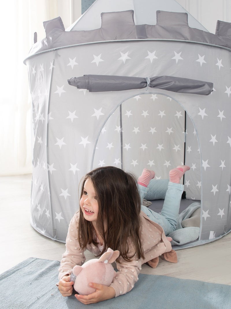 Tenda pop‑up castello stellato + borsa "Little Stars" – ROBA Grigio bianco - Kiabi