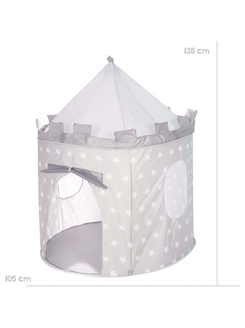 Tenda pop‑up castello stellato + borsa "Little Stars" – ROBA - Kiabi
