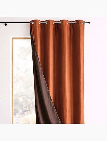 Tenda reversibile in taffetà
