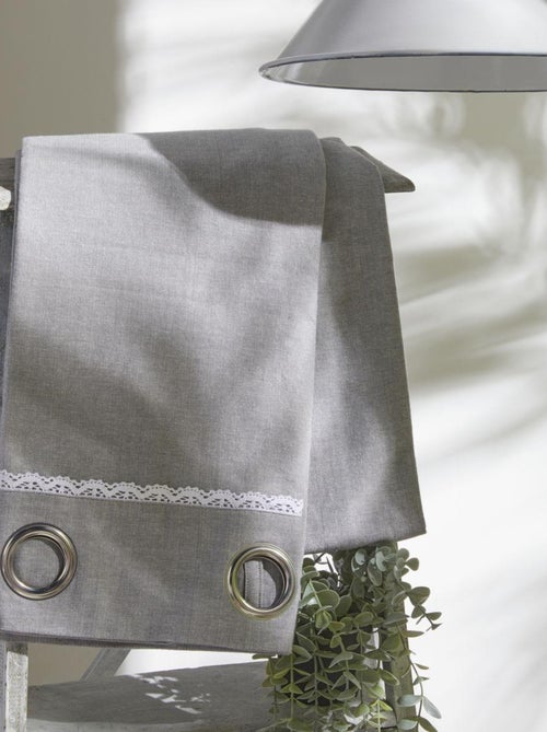 Tenda romantica con occhielli - Kiabi