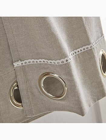 Tenda romantica con pizzo