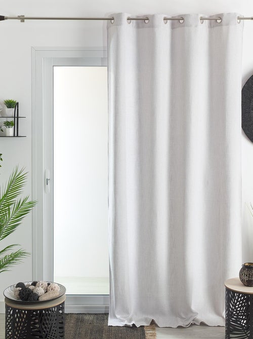 Tenda schermante con effetto tessuto - Kiabi