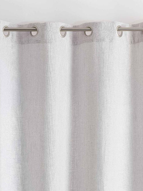 Tenda schermante con effetto tessuto - Kiabi