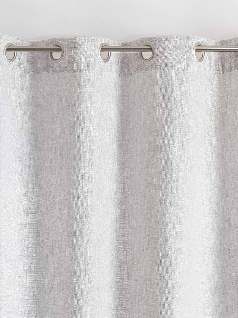 Tenda schermante con effetto tessuto Bianco - Kiabi