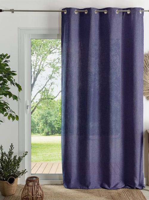 Tenda schermante con effetto tessuto - Kiabi