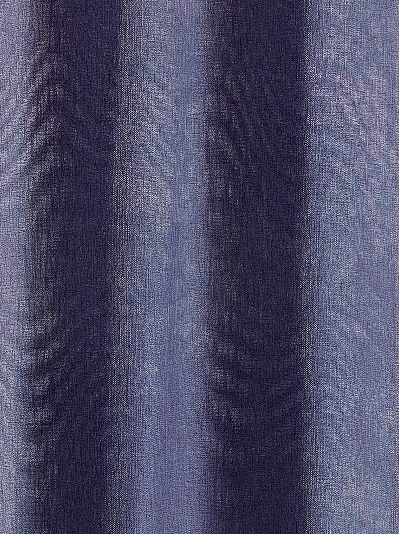 Tenda schermante con effetto tessuto Blu - Kiabi
