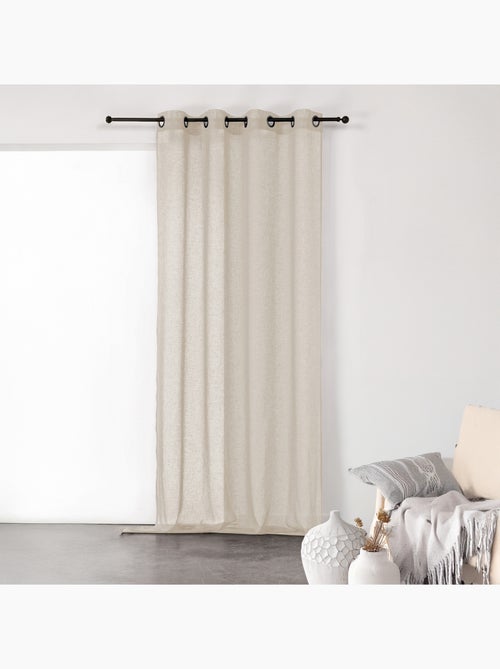 Tenda schermante in garza polilina con occhielli - Kiabi