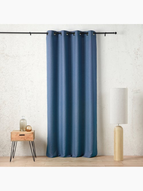 Tenda schermata con occhielli in polilina satinata - Kiabi