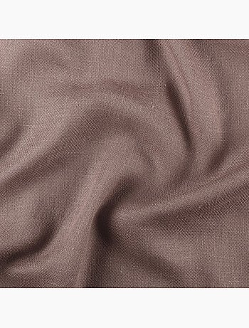 Tenda schermata con occhielli in polilina satinata