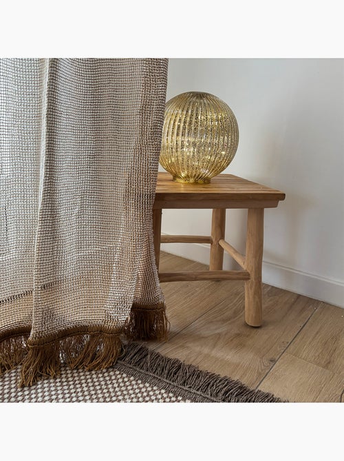 Tenda schermata con trama a nido d'ape - Kiabi