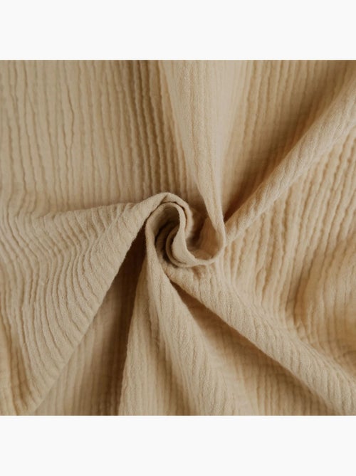 Tenda schermata in garza di cotone con occhielli - Kiabi