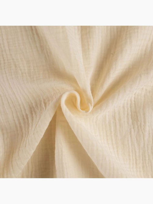 Tenda schermata in garza di cotone con occhielli - Kiabi