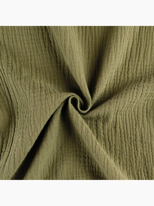 Tenda schermata in garza di cotone con occhielli - Kiabi