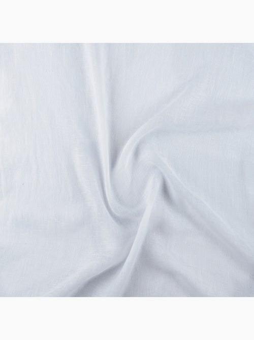 Tenda schermata in garza di polilina con treccia arricciata - Kiabi