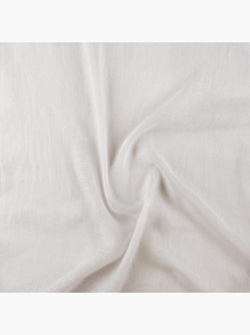 Tenda schermata in garza di polilina con treccia arricciata - Kiabi