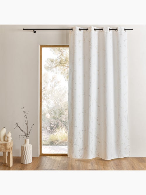 Tenda serigrafica effetto marmo - Kiabi