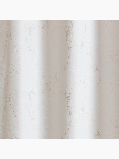 Tenda serigrafica effetto marmo - Kiabi