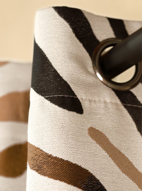 Tenda sfumata con motivo zebrato - Kiabi