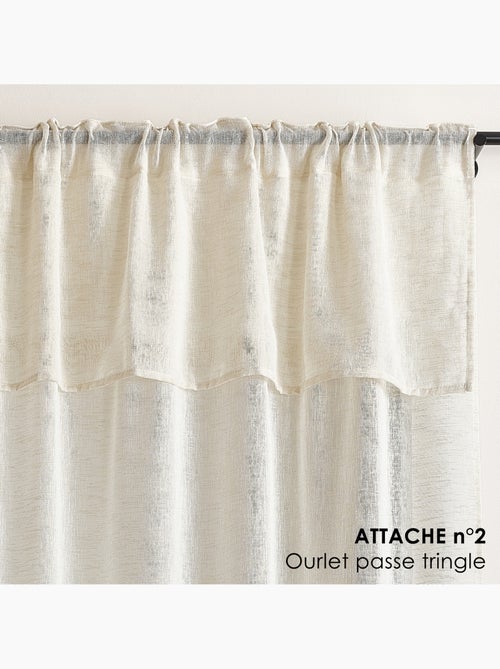 Tenda sospesa 3 in 1 con mantovana LUZ - Kiabi