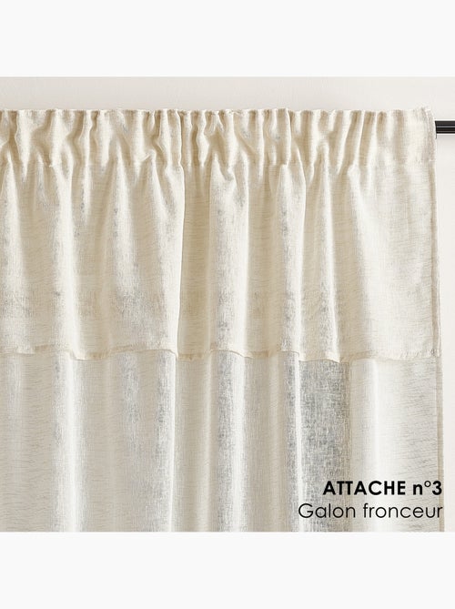 Tenda sospesa 3 in 1 con mantovana LUZ - Kiabi