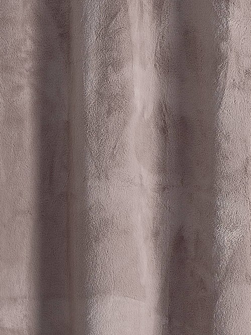 Tenda spessa in finta pelliccia polare - Kiabi