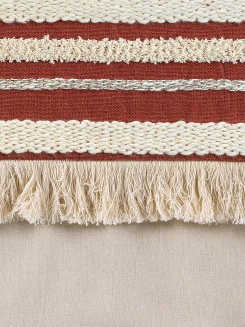 Tenda superiore con tessuto e frange - Kiabi