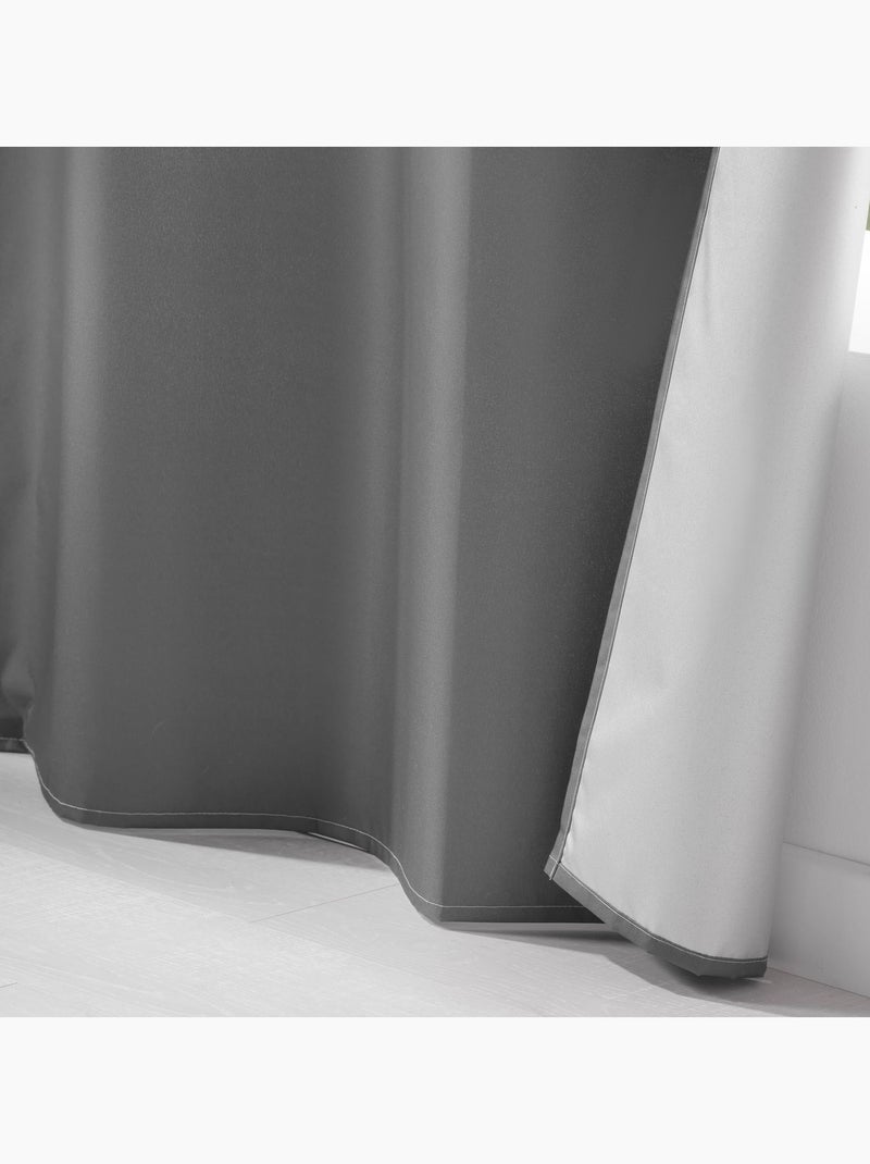 Tenda termica a occhiello Icemount Grigio antracite - Kiabi