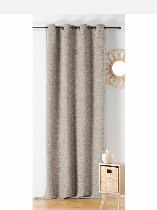 Tenda termica con occhielli e effetto arricciato - Kiabi