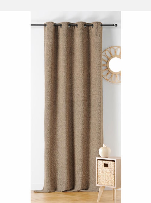 Tenda termica con occhielli e effetto arricciato - Kiabi