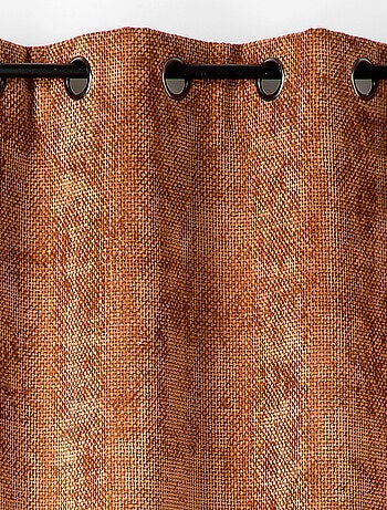 Tenda termica e fonoassorbente effetto ciniglia satinata