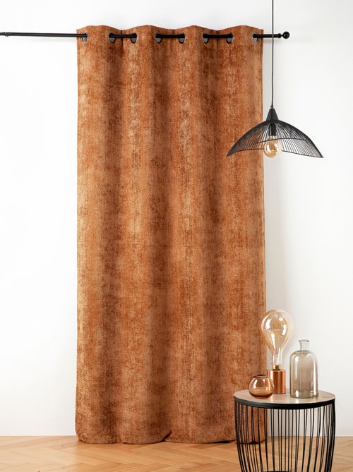 Tenda termica e fonoassorbente effetto ciniglia satinata - Kiabi