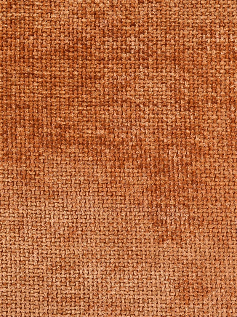 Tenda termica e fonoassorbente effetto ciniglia satinata Arancione - Kiabi