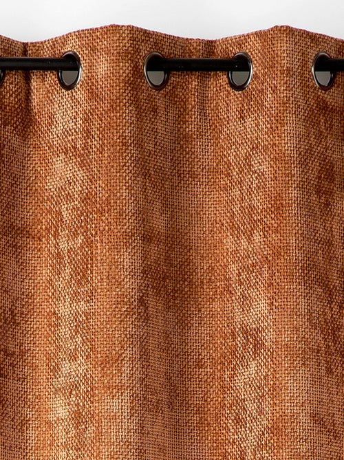 Tenda termica e fonoassorbente effetto ciniglia satinata - Kiabi