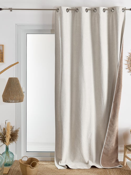 Tenda termica e oscurante bifacciale con sensazione di coccolosità - Kiabi