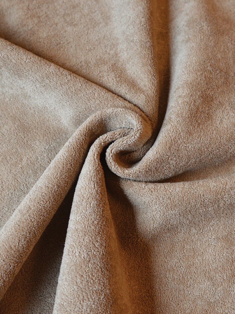 Tenda termica e oscurante bifacciale con sensazione di coccolosità Ecru - Kiabi